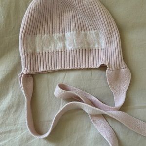 Moncler Baby Pink Hat